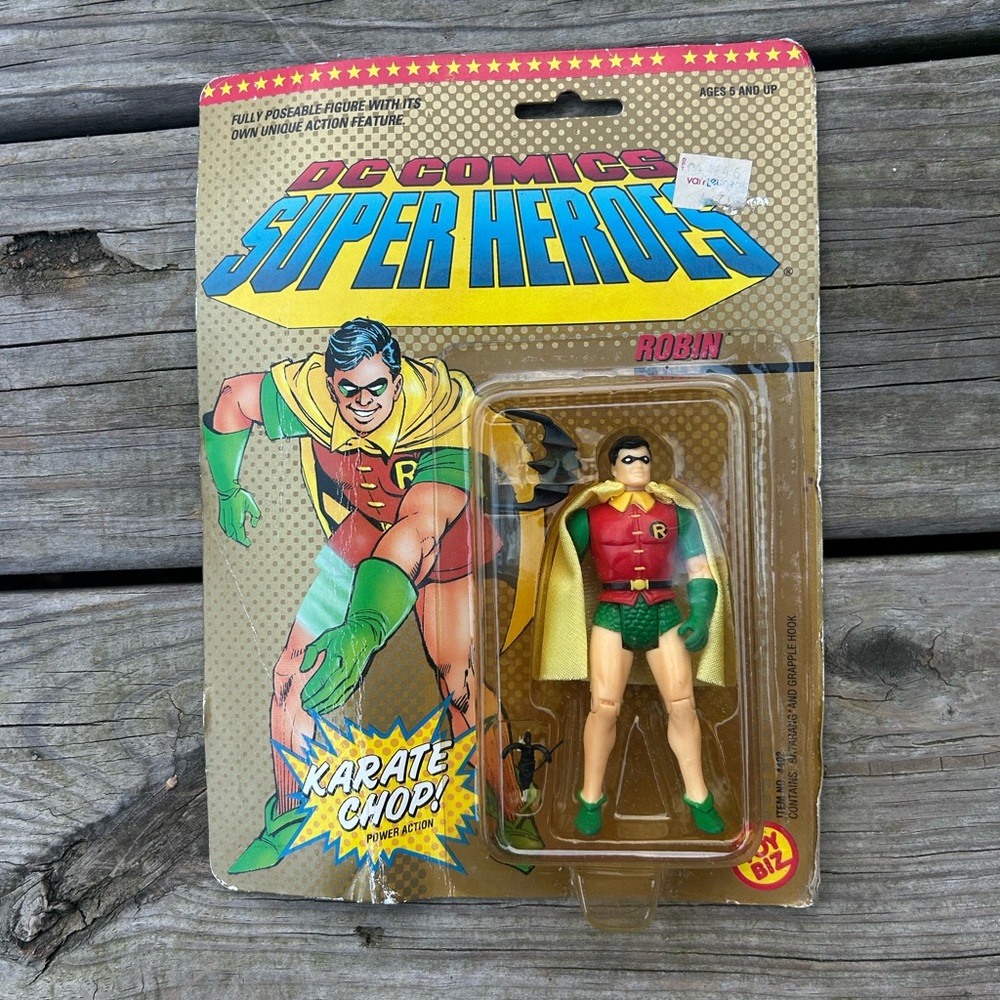 DC Comics Super Heroes Robin Action Figure